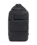 The Chesterfield Brand Wax Pull Up Cow Turelle Bolsa tipo sling black