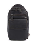 The Chesterfield Brand Wax Pull Up Cow Turelle Bolsa tipo sling brown