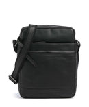 The Chesterfield Brand Wax Pull Up Cow Anzora Crossbody bag black