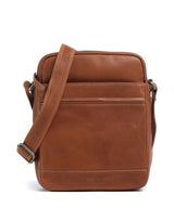 The Chesterfield Brand Wax Pull Up Cow Anzora Bolsa tiracolo cognac