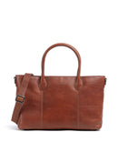 The Chesterfield Brand Pergamino bolsa shopper cognac