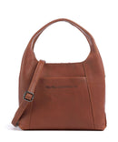 The Chesterfield Brand Wax Pull Up Cow Lunera Bolsa cognac