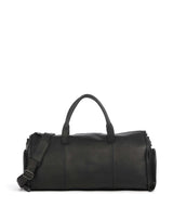 The Chesterfield Brand Wax Pull Up Cow Finlay Bolsa de fim de semana black