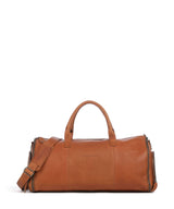 The Chesterfield Brand Wax Pull Up Cow Finlay Bolsa de fim de semana cognac