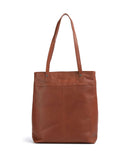 The Chesterfield Brand Wax Pull Up Cow Solvia bolsa shopper cognac