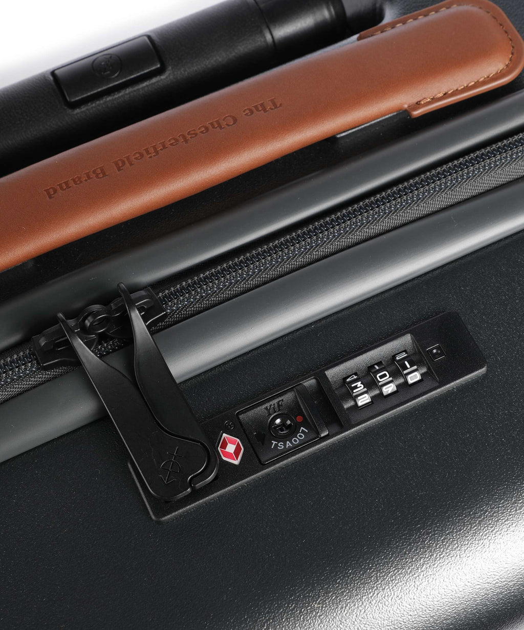 The Chesterfield Brand Zuna Spinner (4 wheels) urban graphite