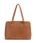 The Chesterfield Brand Wax Pull Up Cow Elvar Shoulder bag cognac