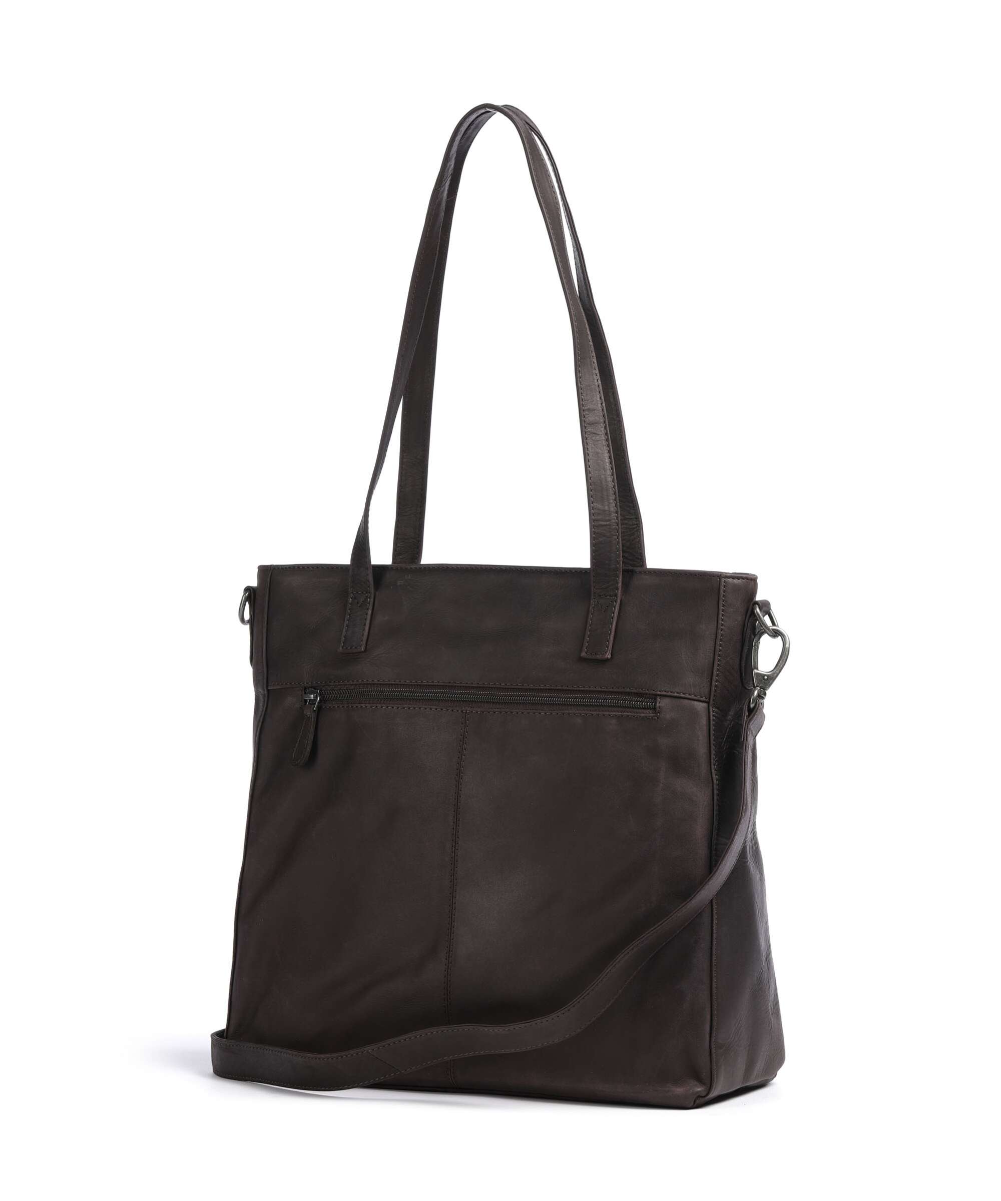 The Chesterfield Brand Wax Pull Up Cow Mosel Tote bag brown