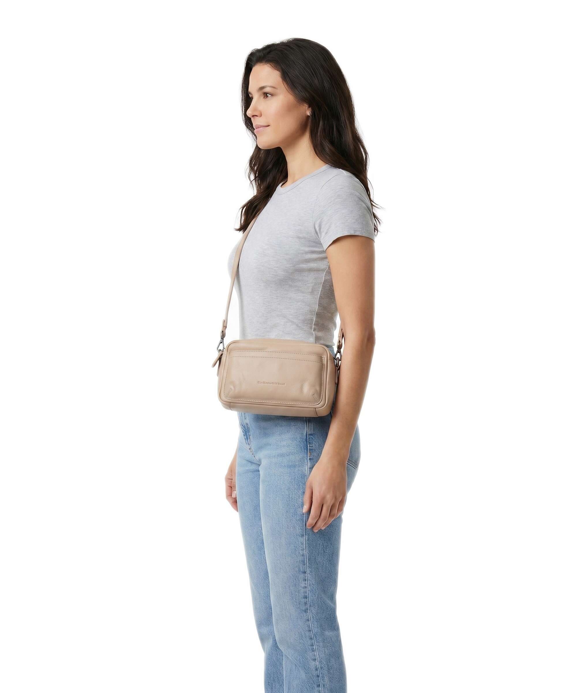 The Chesterfield Brand Serene Liora Shoulder bag beige
