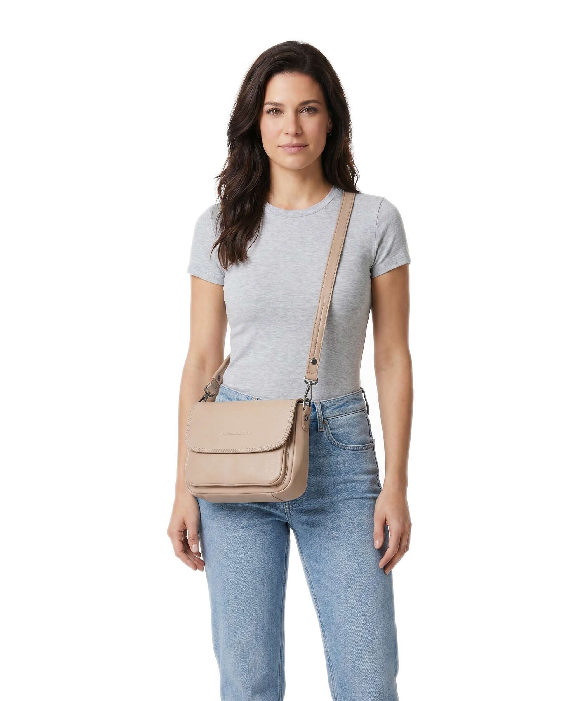 The Chesterfield Brand Serene Miloa Shoulder bag beige