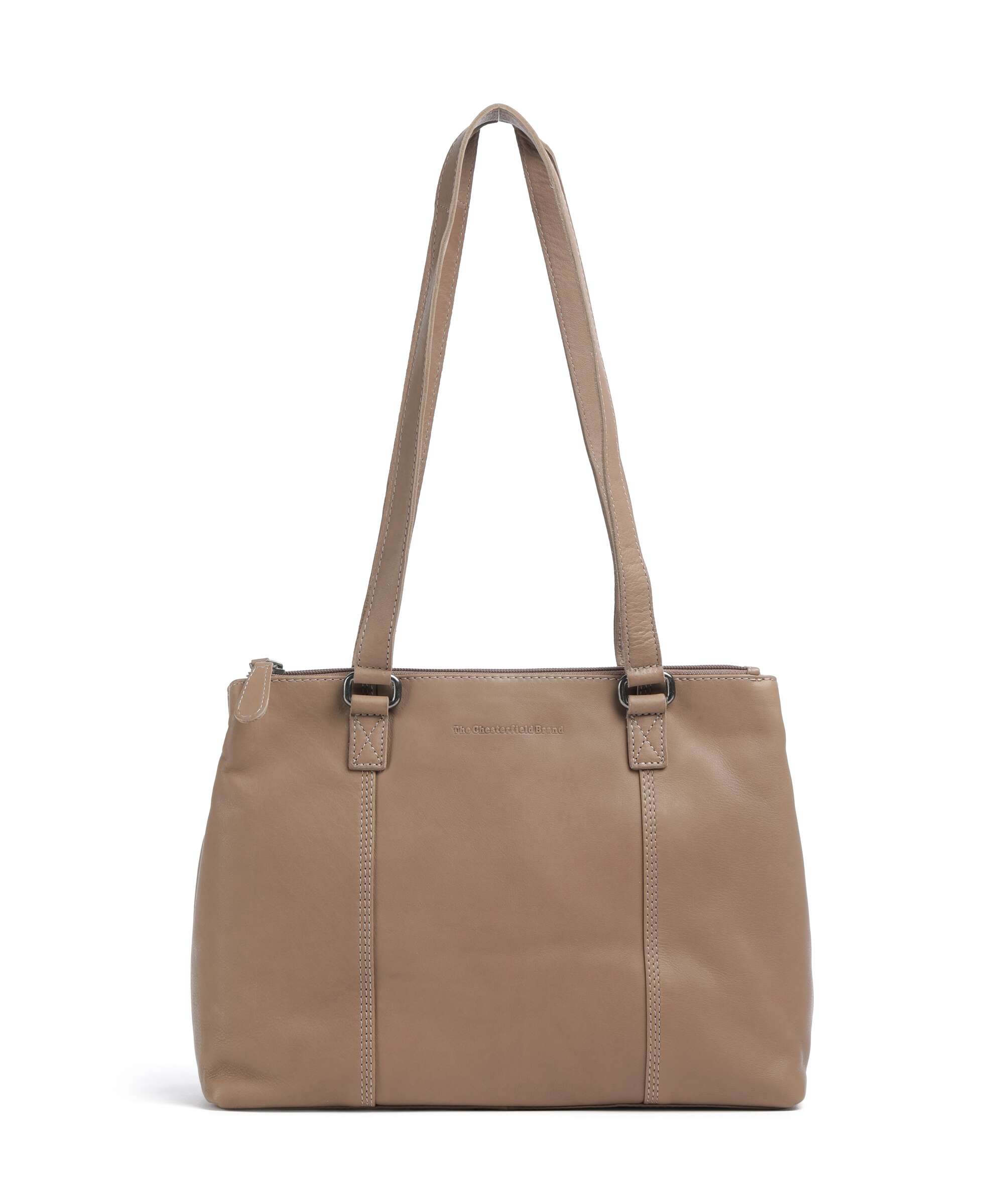 The Chesterfield Brand Serene Marvos Shoulder bag taupe