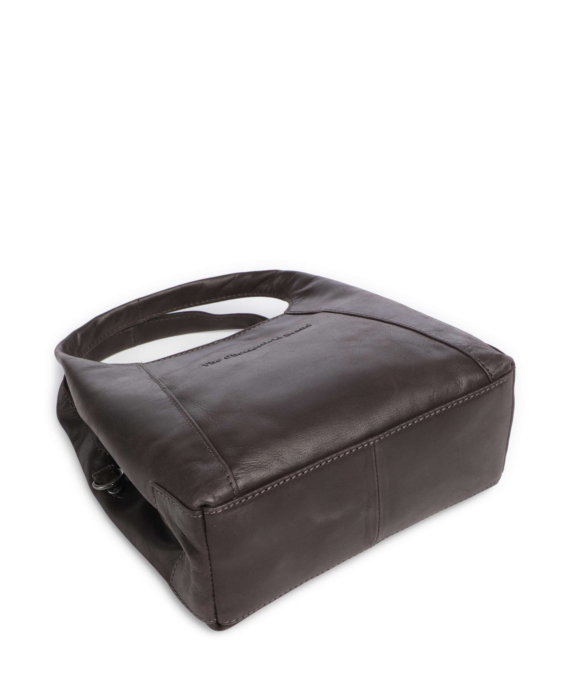The Chesterfield Brand Wax Pull Up Cow Lunera Handbag brown