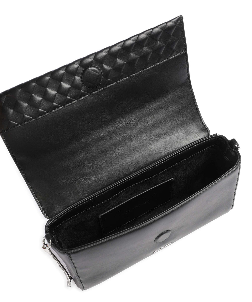 Calvin Klein Quilt Mini Crossbody bag ck black