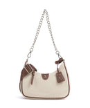 Steve Madden BVITAL-W Bolsa tiracolo natural