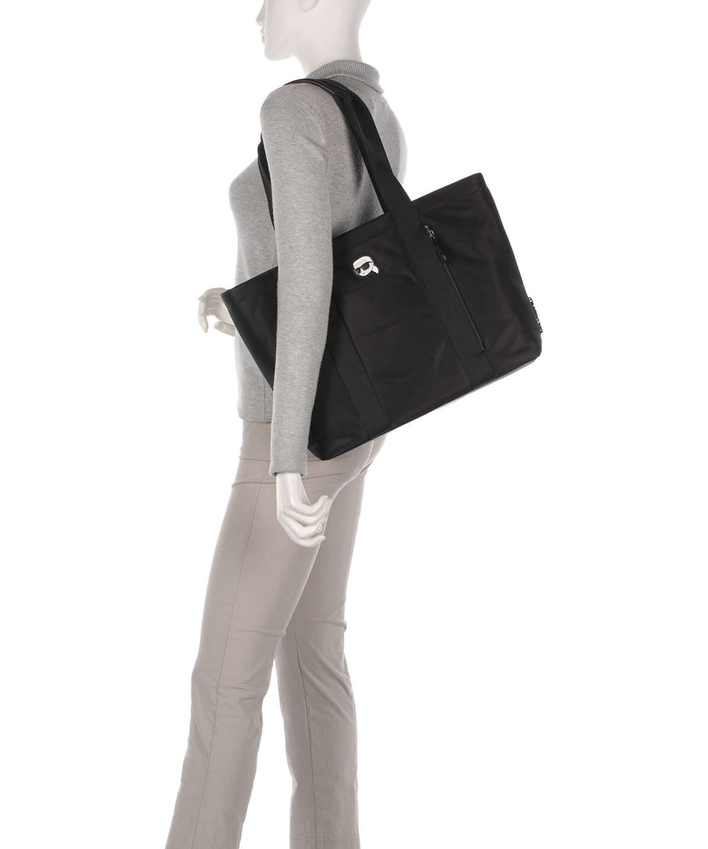 Karl Lagerfeld K/Ikonik 2.0 Tote bag black