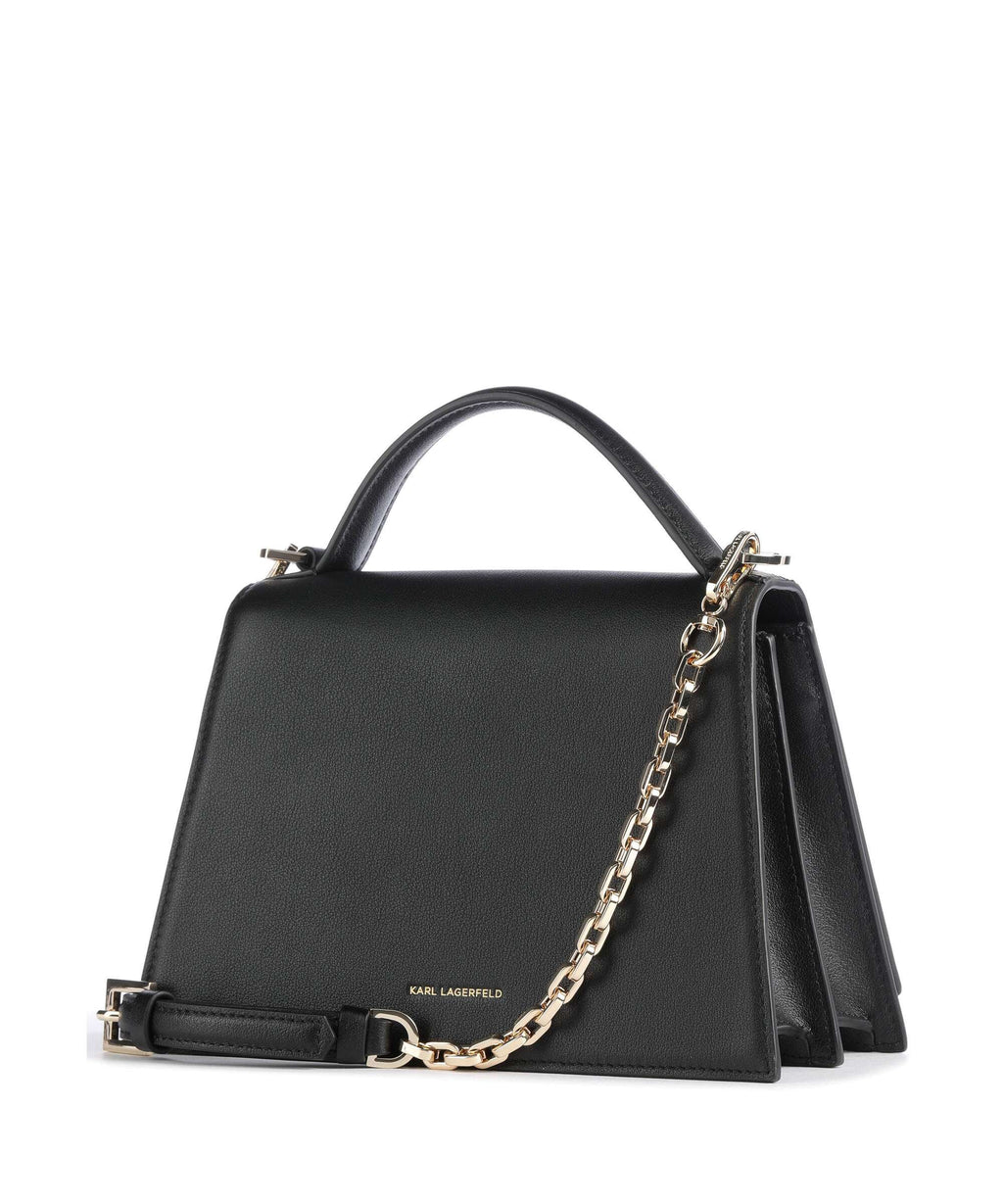 Karl Lagerfeld K/Signature Medium Handbag black/gold