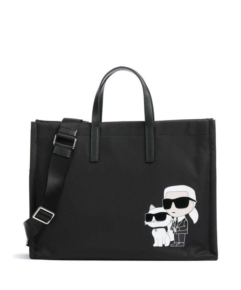 Karl Lagerfeld K/Ikonik 2.0 Large Handbag black