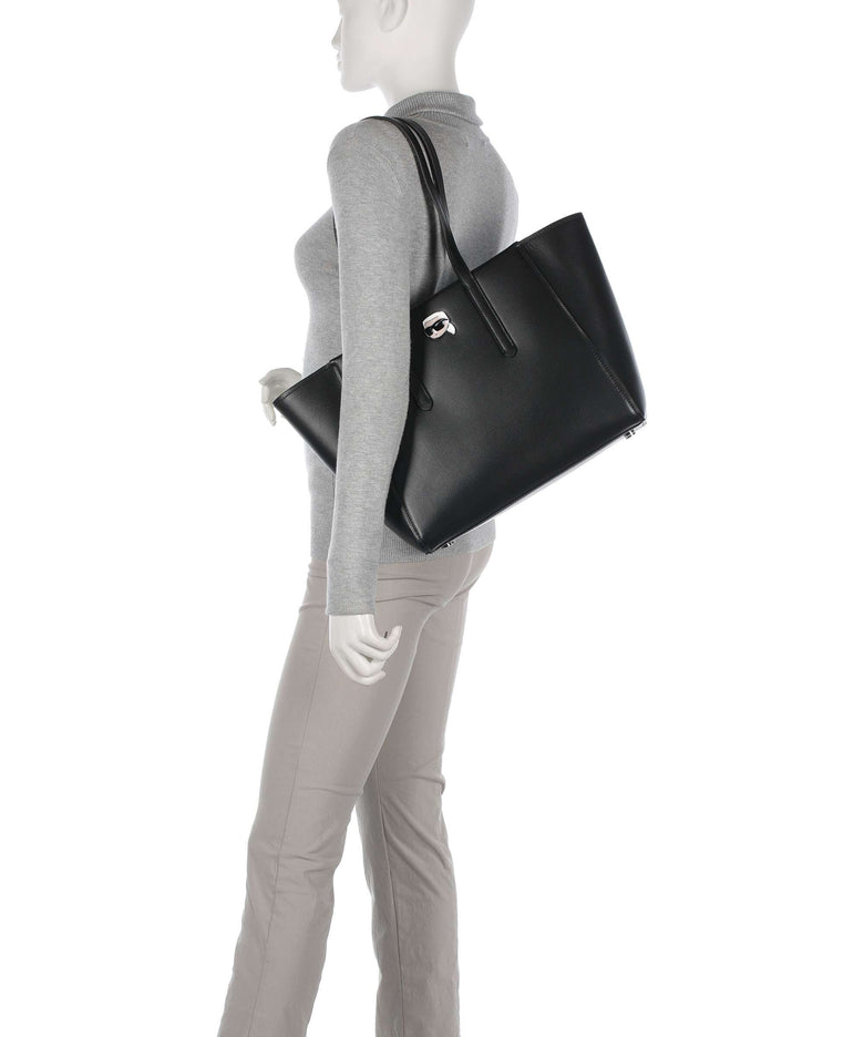 Karl Lagerfeld K/Ikonik 2.0 Tote bag black