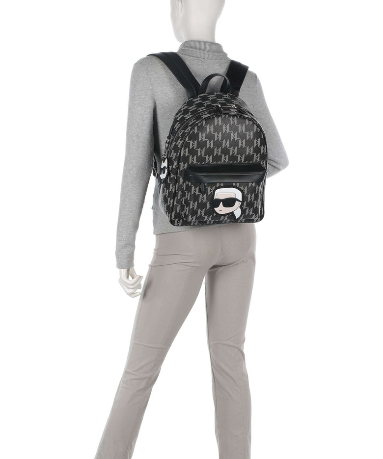 Karl Lagerfeld K/Ikonik 2.0 Backpack black