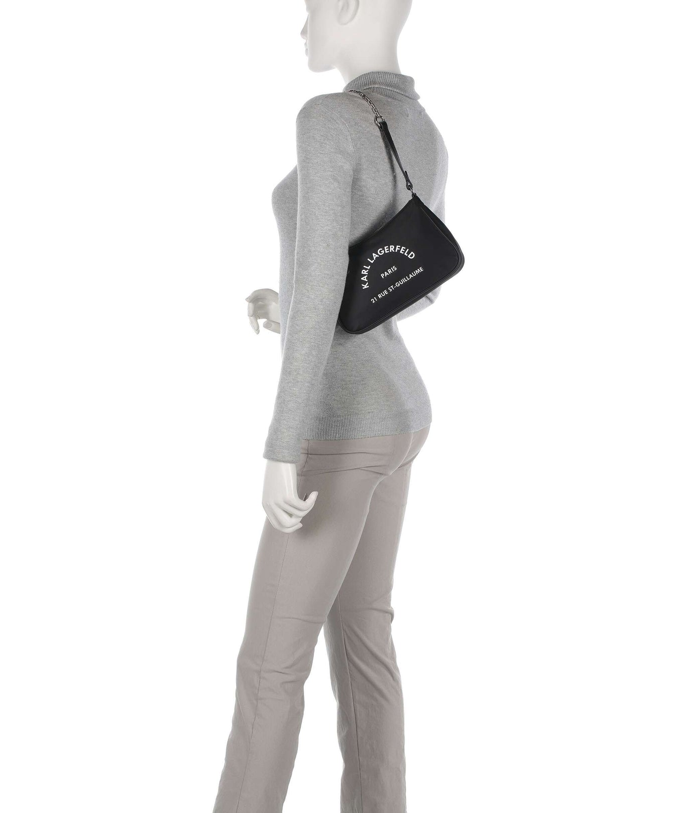 Karl Lagerfeld K/Rue St Guillaume Shoulder bag black