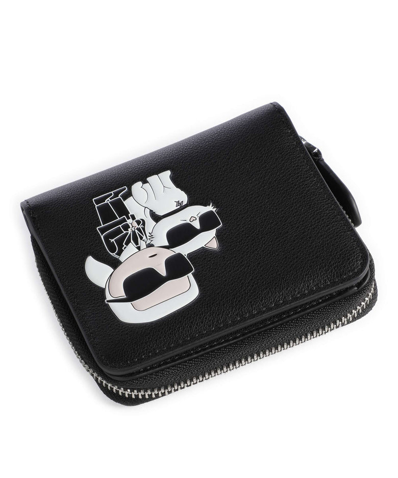 Karl Lagerfeld K/Ikonik 2.0 Wallet black
