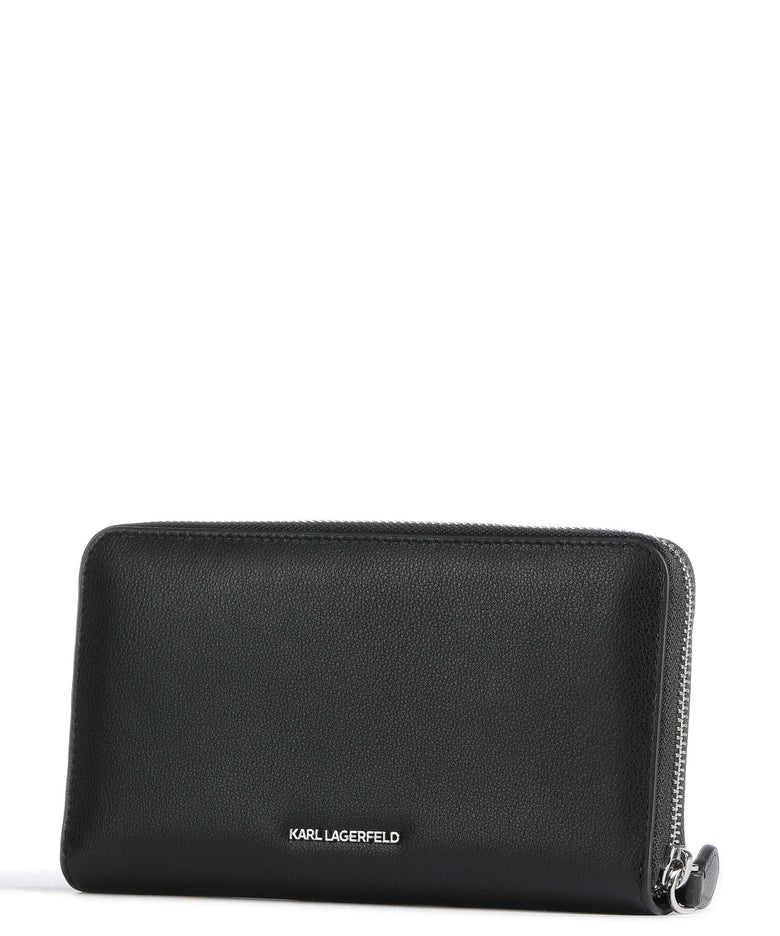 Karl Lagerfeld K/Ikonik 2.0 Wallet black