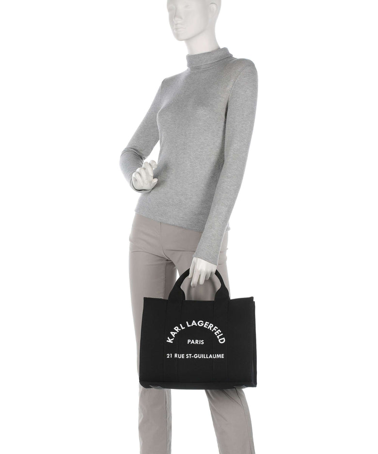 Karl Lagerfeld K/Rue St Guillaume Medium Handbag black