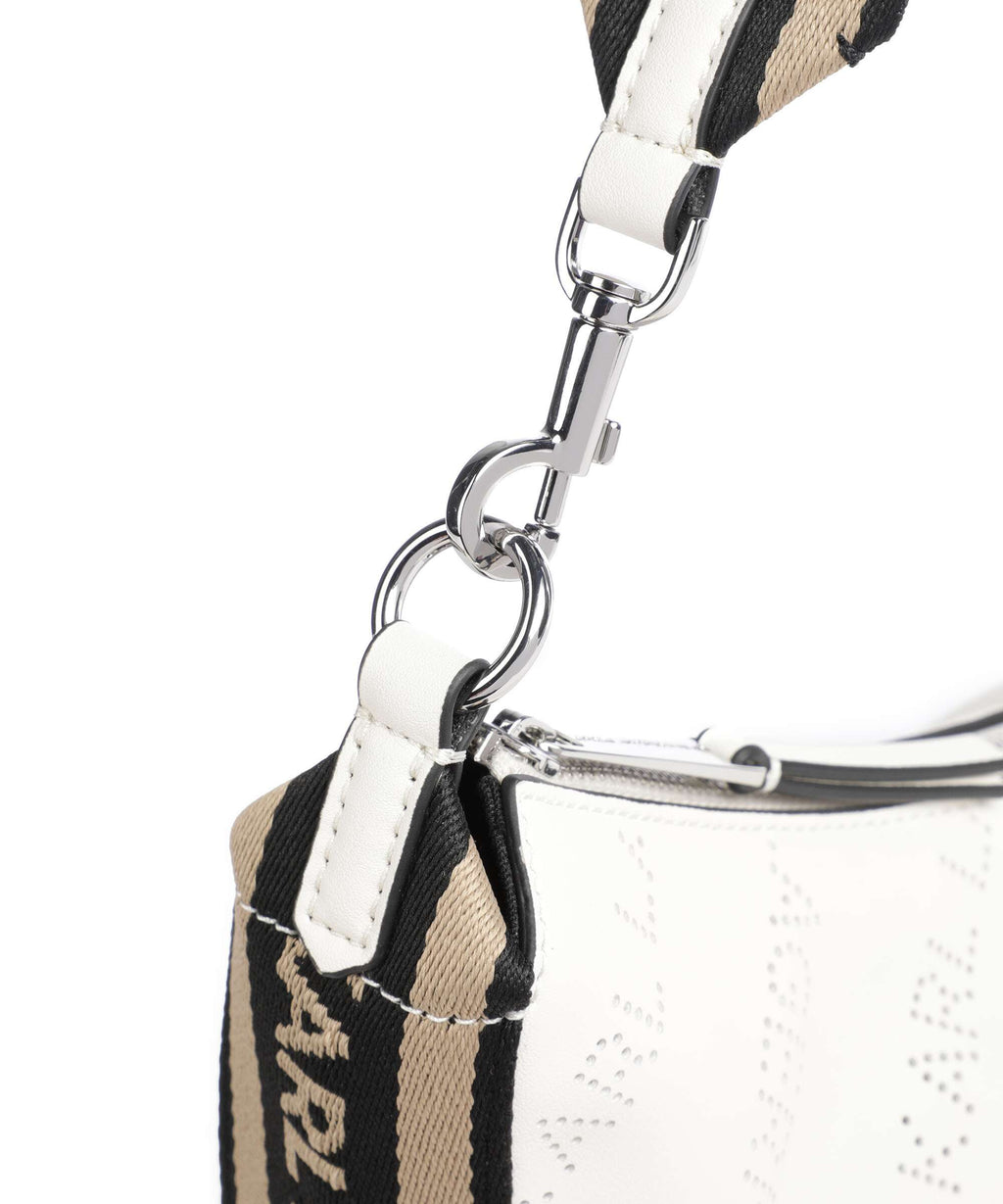 Karl Lagerfeld K/Moon Medium Hobo bag offwhite