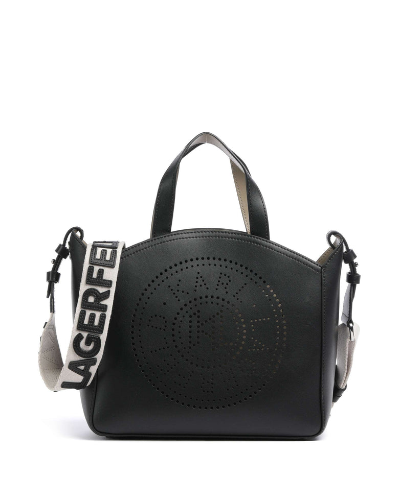 Karl Lagerfeld K/Circle Small Handbag black