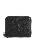 Karl Lagerfeld K/Essential Kuilt Small Wallet black