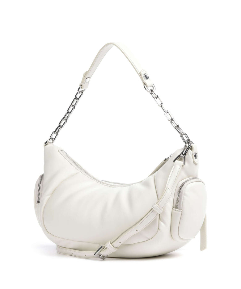 Karl Lagerfeld K/City Medium Shoulder bag offwhite