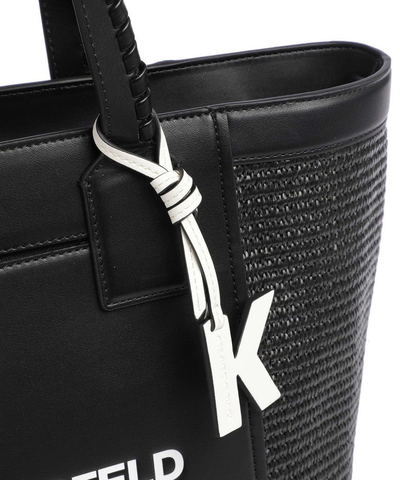 Karl Lagerfeld K/Rue St Guillaume Large Tote bag black