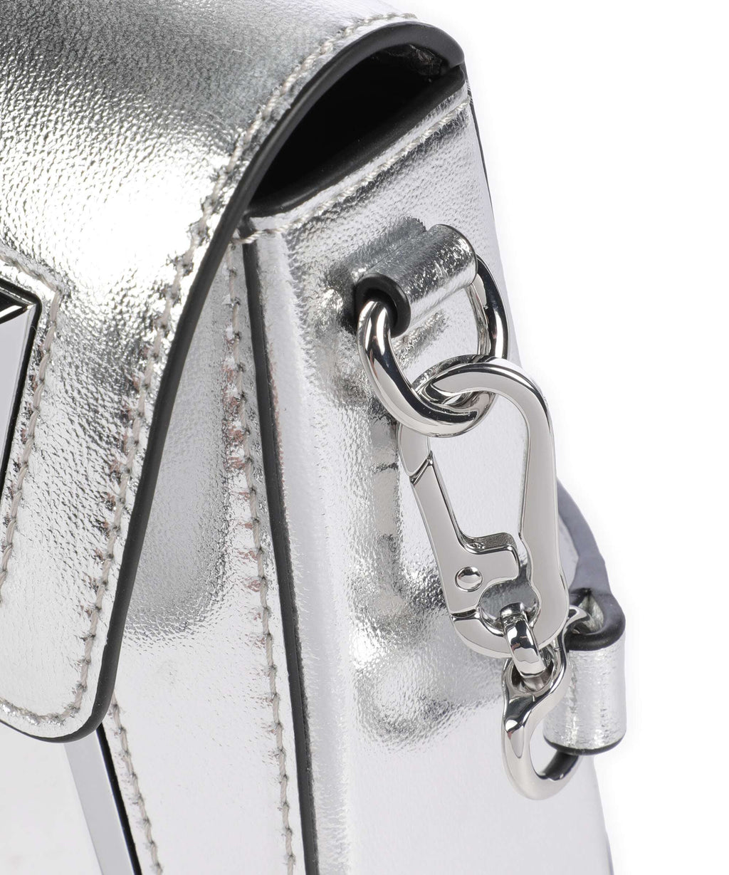Karl Lagerfeld Ikon K Handbag silver