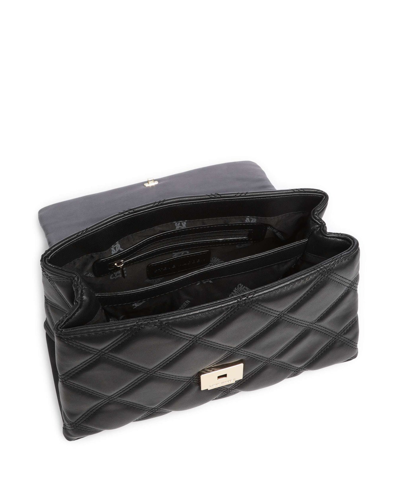 Steve Madden BJOLENE Shoulder bag black/gold