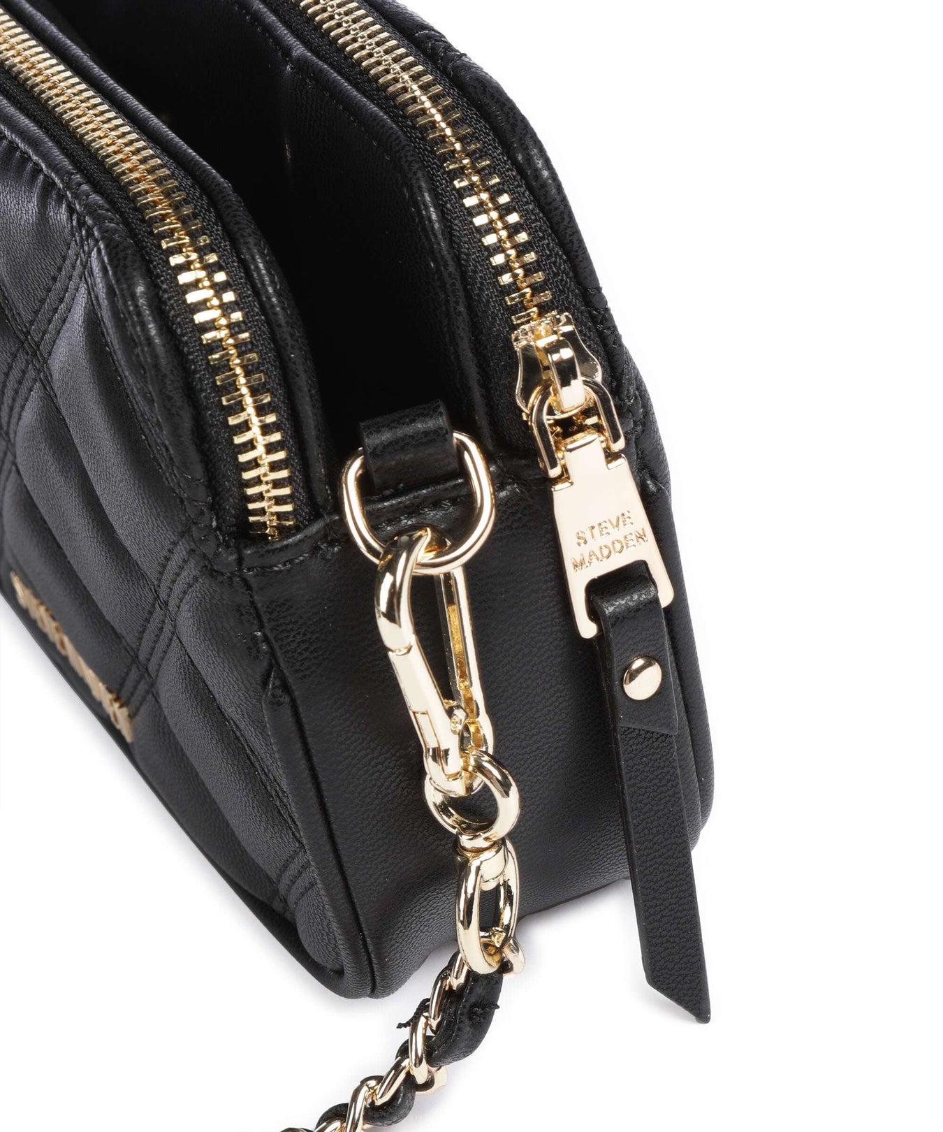 Steve Madden BMARVIS Crossbody bag black/gold