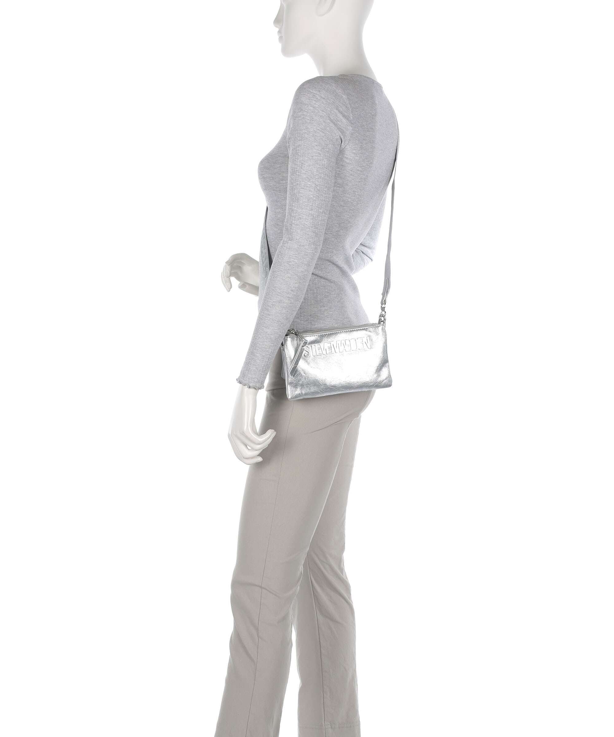 Steve Madden BNICCO Crossbody bag silver