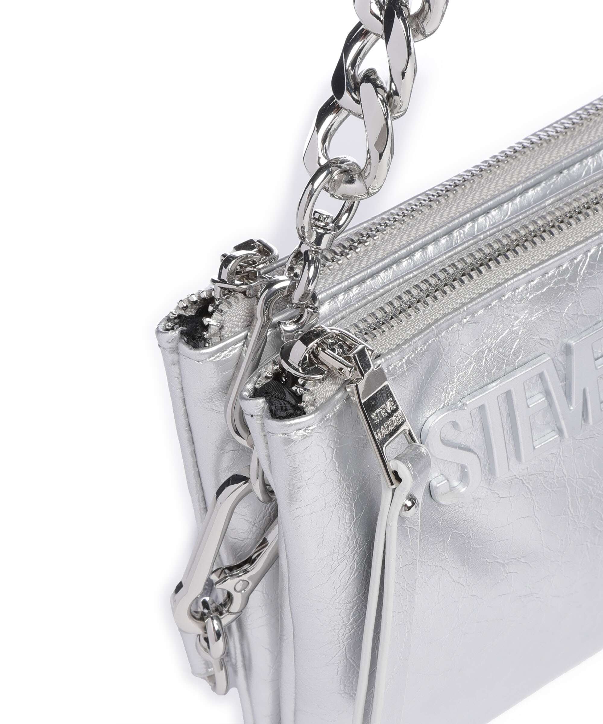 Steve Madden BNICCO Crossbody bag silver