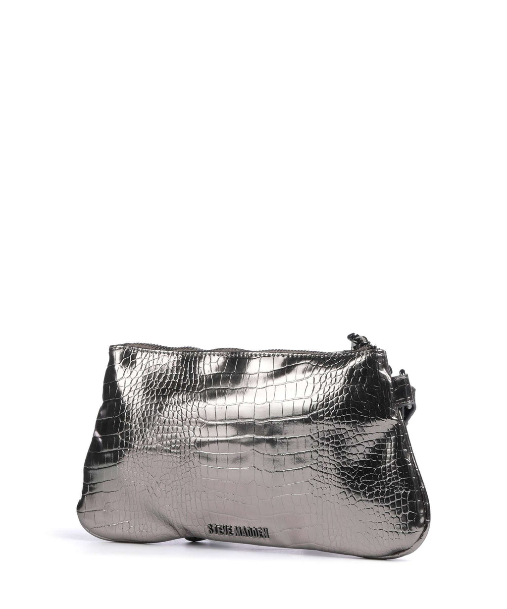 Steve Madden BDOVA Clutch bag pewter