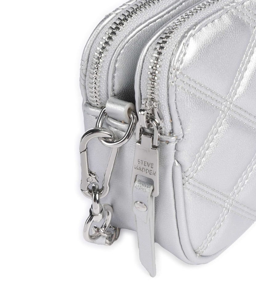 Steve Madden BMARVIS Crossbody bag silver