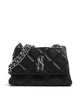 Steve Madden BVOLTURI Bolsa tiracolo black/silver