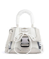 Steve Madden BDIEGO Bolsa white/silver