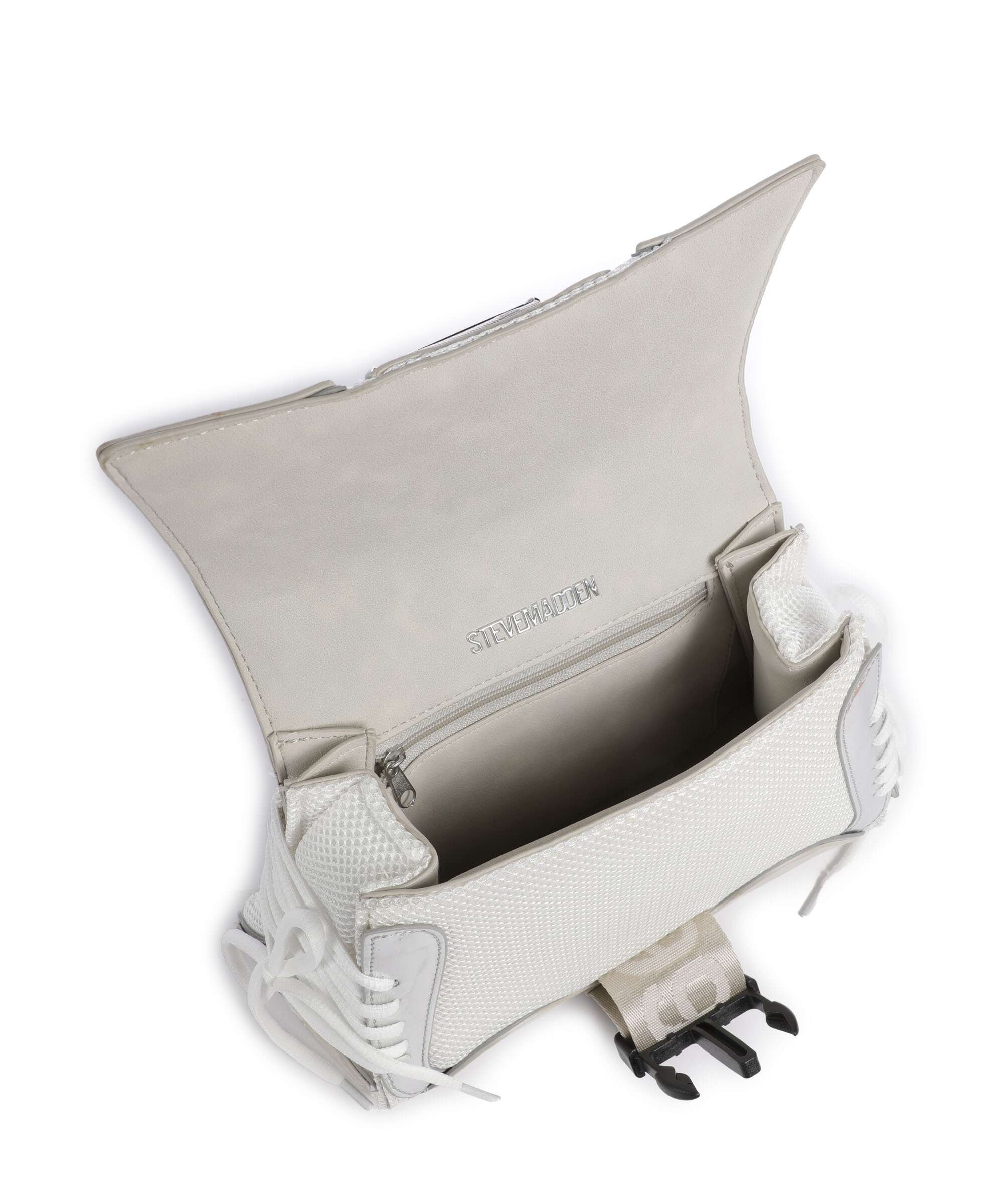 Steve Madden BDIEGO Handbag white/silver