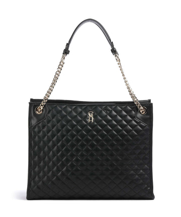 Steve Madden BACCENT bolsa shopper black/gold