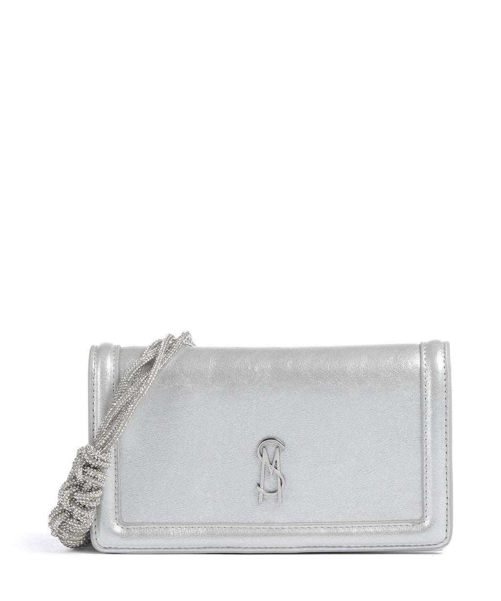 Steve Madden BNYA Crossbody bag silver