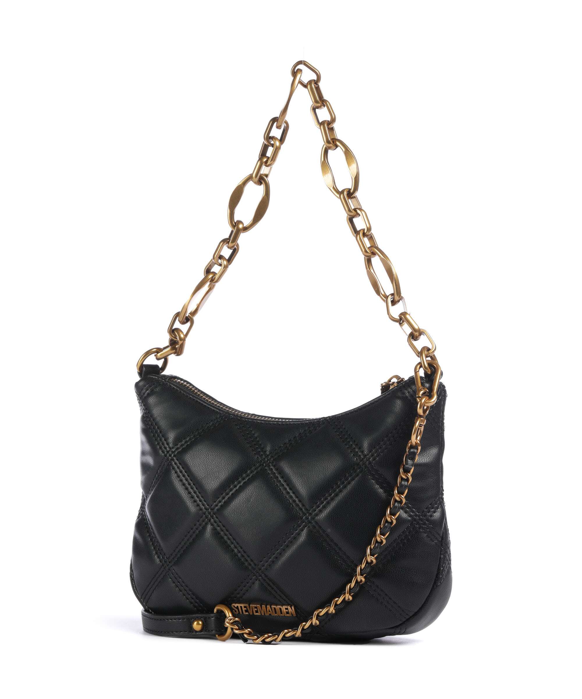 Steve Madden BAURA Shoulder bag gold/black