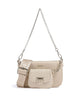 Steve Madden BURGE Bolsa tiracolo bone