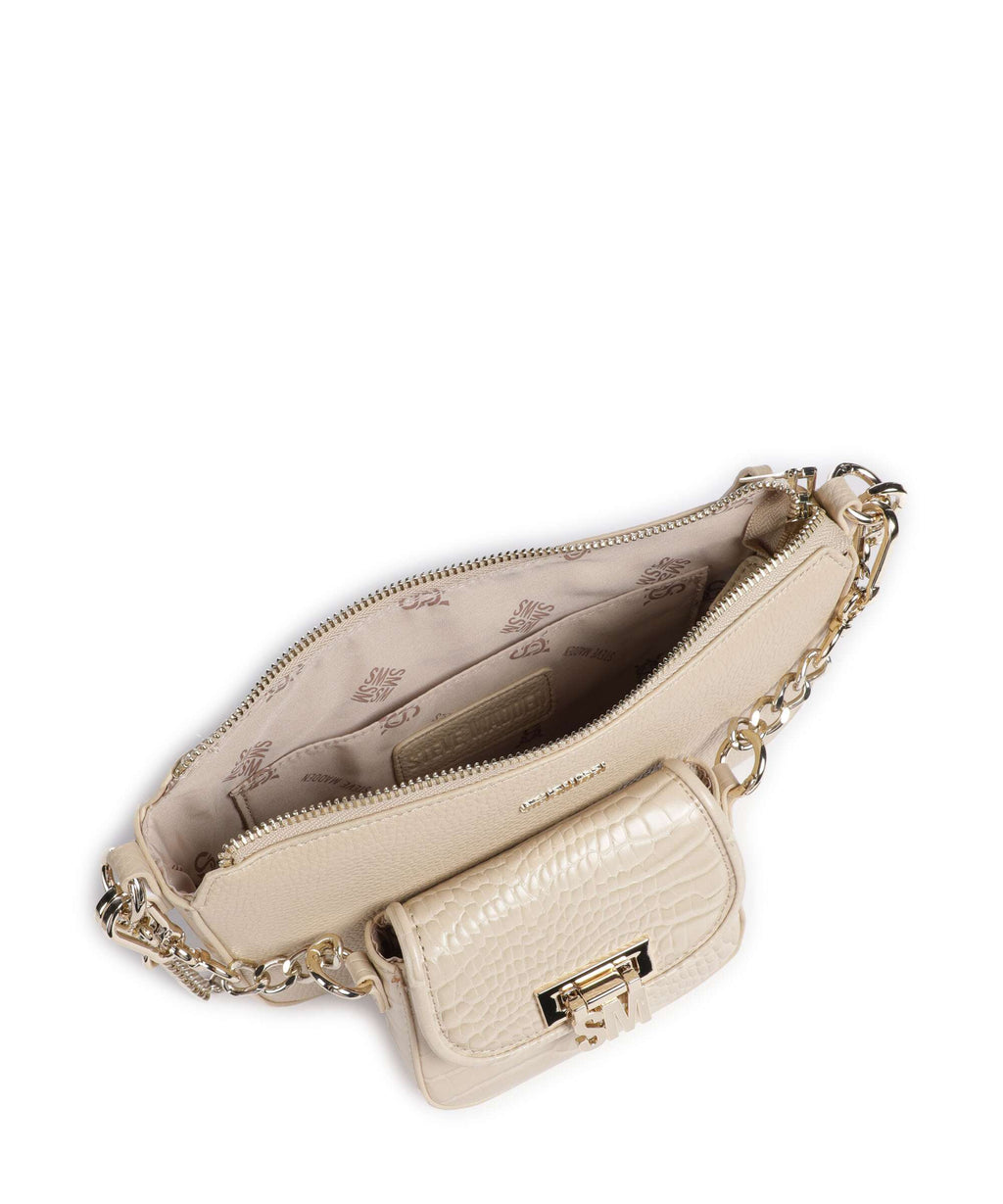 Steve Madden BURGE Shoulder bag bone
