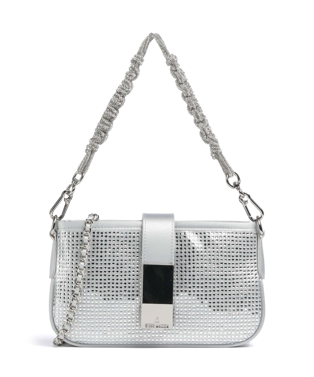 Steve Madden BINEZ Shoulder bag silver