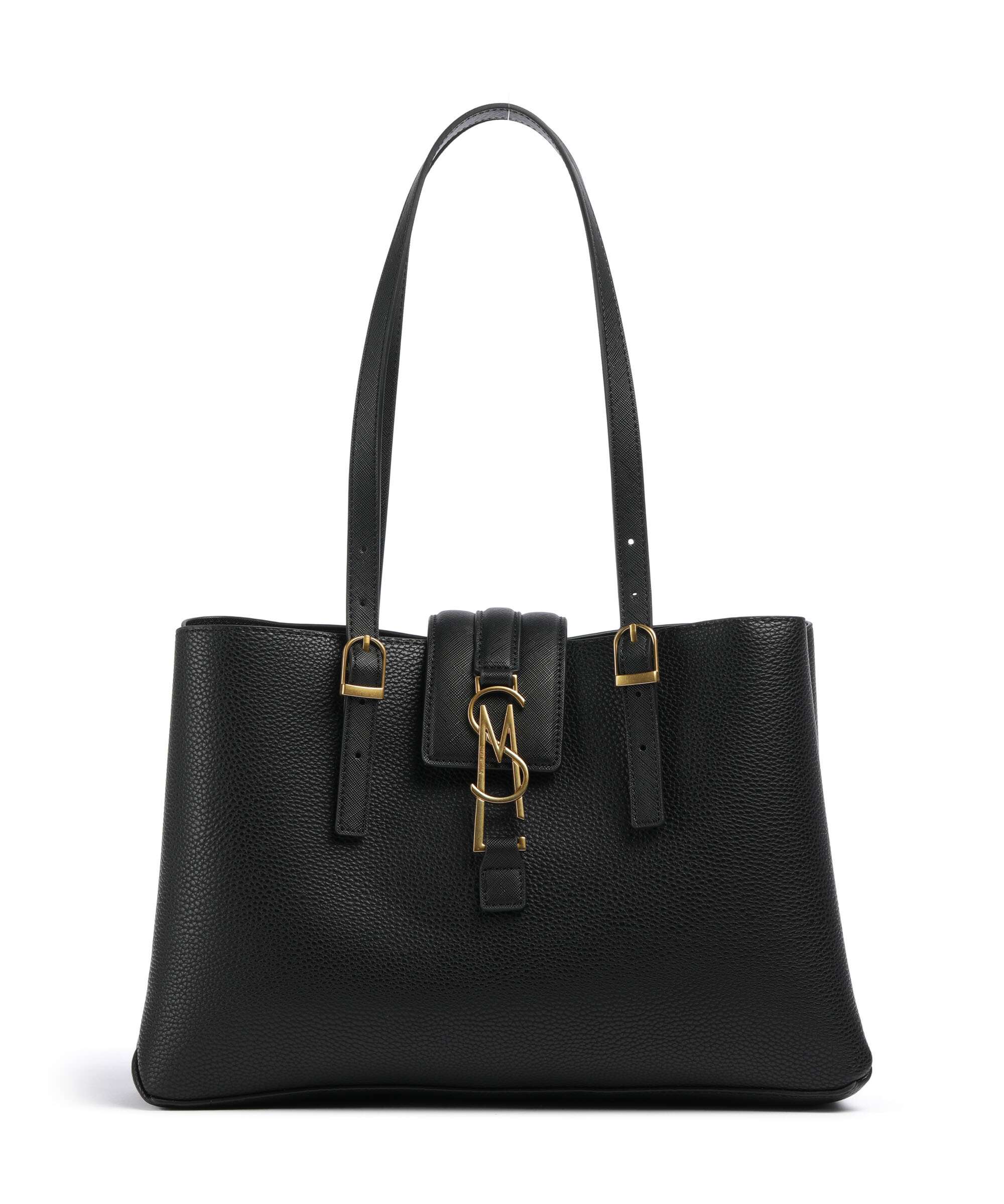 Steve Madden BPRINCIE Tote bag black/gold