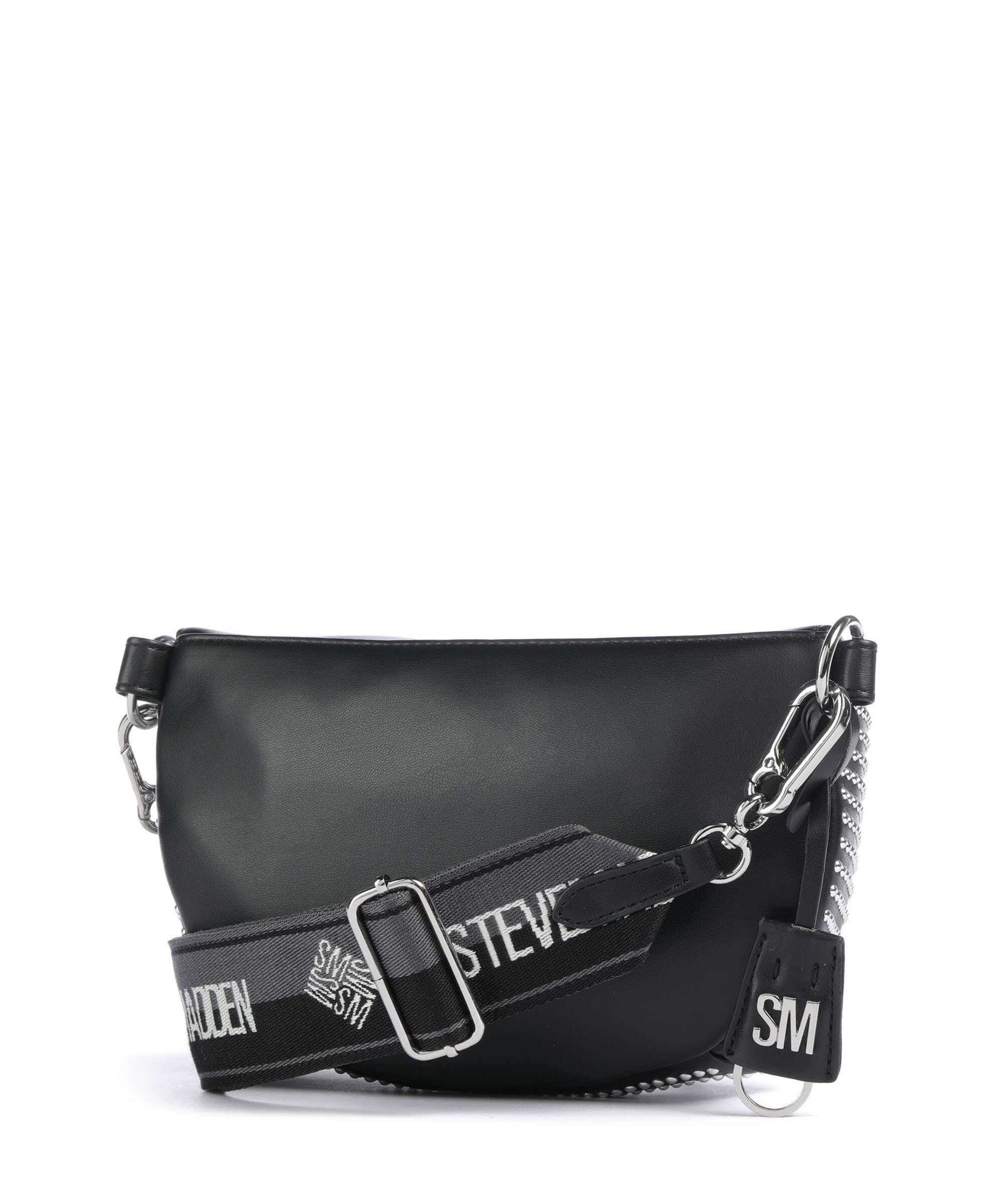 Steve Madden BCLARKES Crossbody bag black/silver